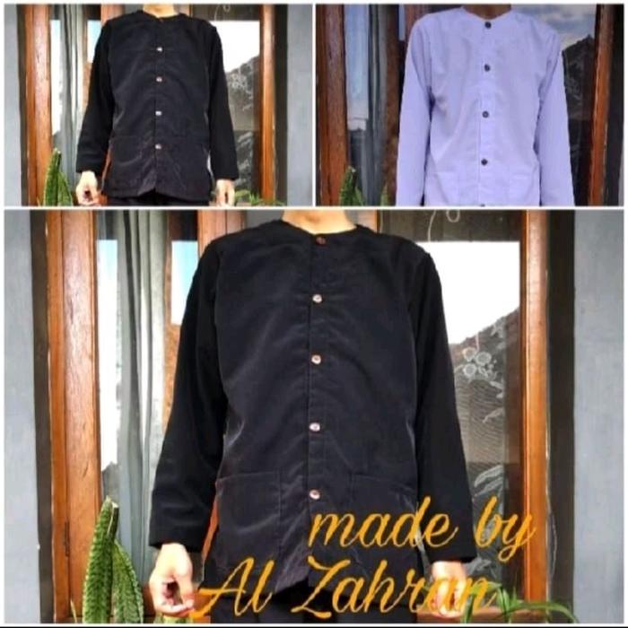 Baju Pangsi Pria/ Atasan Baju Pangsi Dewasa /Baju Pangsi Adat Sunda /Baju Kampret
