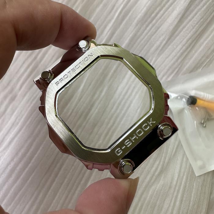 PREMIUM Bezel metal gx56 bezel steel g-shock bezel custom g shock gx-56 gxw-56