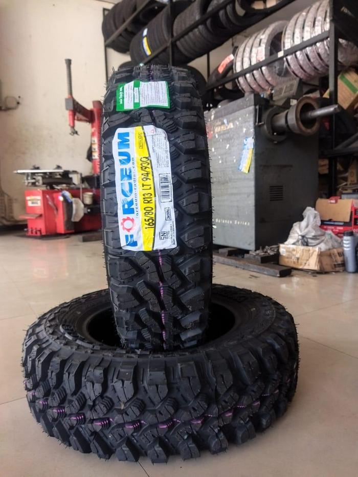 Ban Pacul Pickup 165/80 R13 Forceum MT Plus