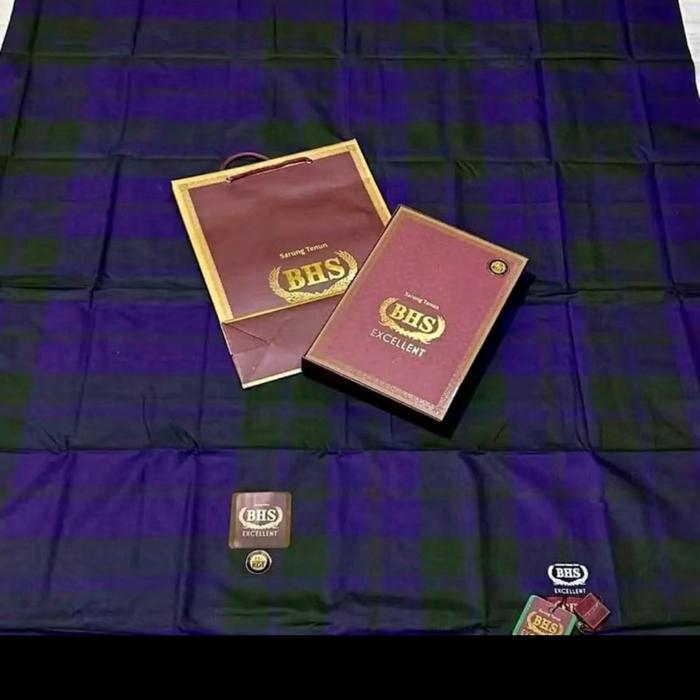 SARUNG BHS KDT SANDUR EXCELLEN ORIGINAL GOLD SILVER