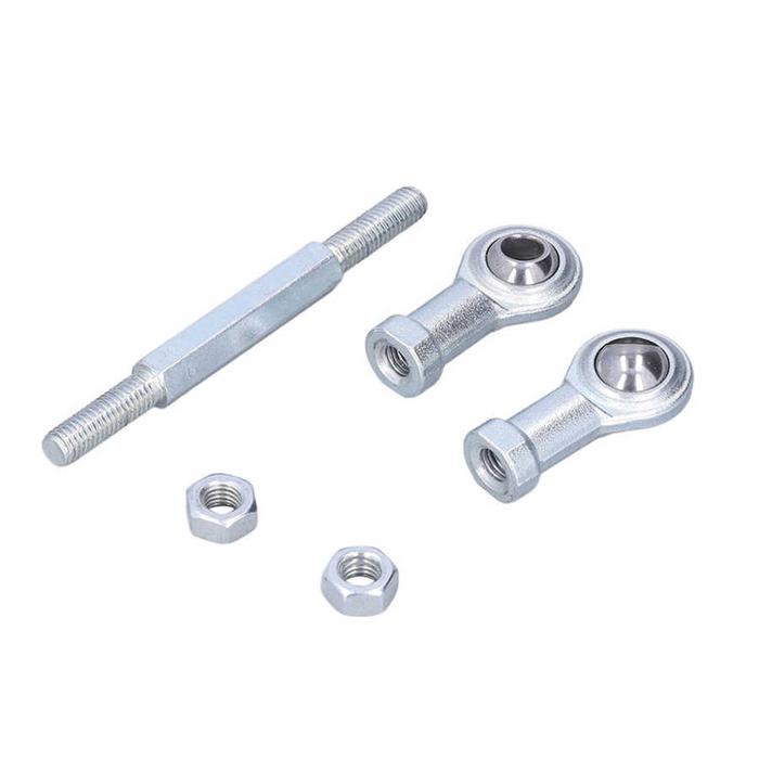 100mm Steering Tie Rod Kit M8 Ball Joint for Electric Mini Kids ATV