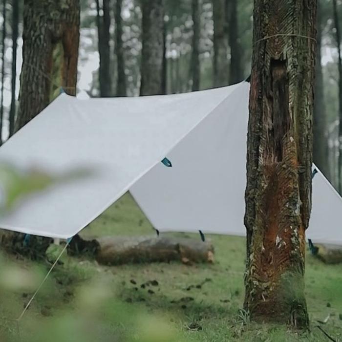 Eiger - Flyseet tenda 4x6 6x4 meter - Flysheet tenda 4x6 Meter