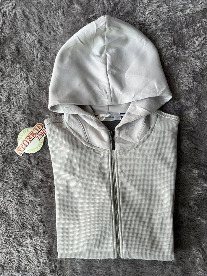 Jaket Hoodie Zipper Golden Bear Ganteng