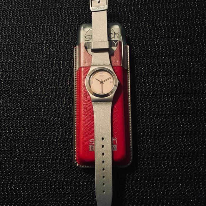 Swatch Irony Alumunium Original