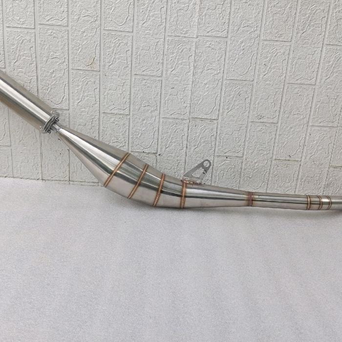 KNALPOT FIZ R STAINLIS STEEL STANDAR SAMPING Motorcycle