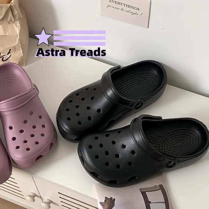 PROMO!! Sandal Classic Mega Crush Clog Wanita Cross Korean Mega Crush Clog Sandal Woman@Man 36-45 ST