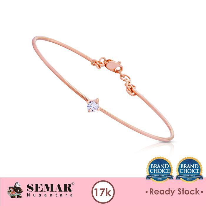 GELANG EMAS SALVIA GOLD 17K SEMAR NUSANTARA