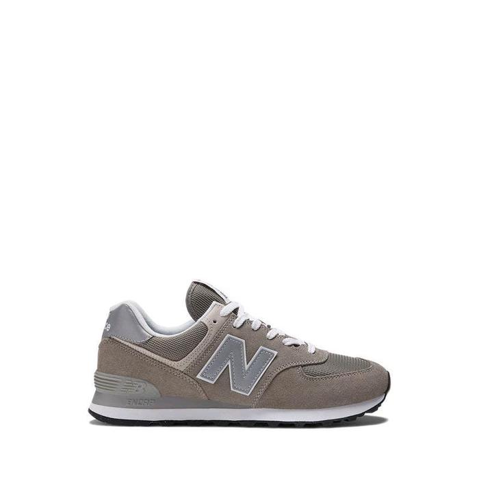Sepatu casual nb 575 v3 men - GREY WHITE