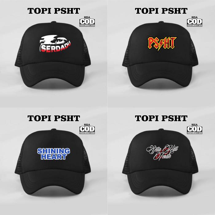 TOPI PSHT | TOPI SH TERATE ,Free stiker