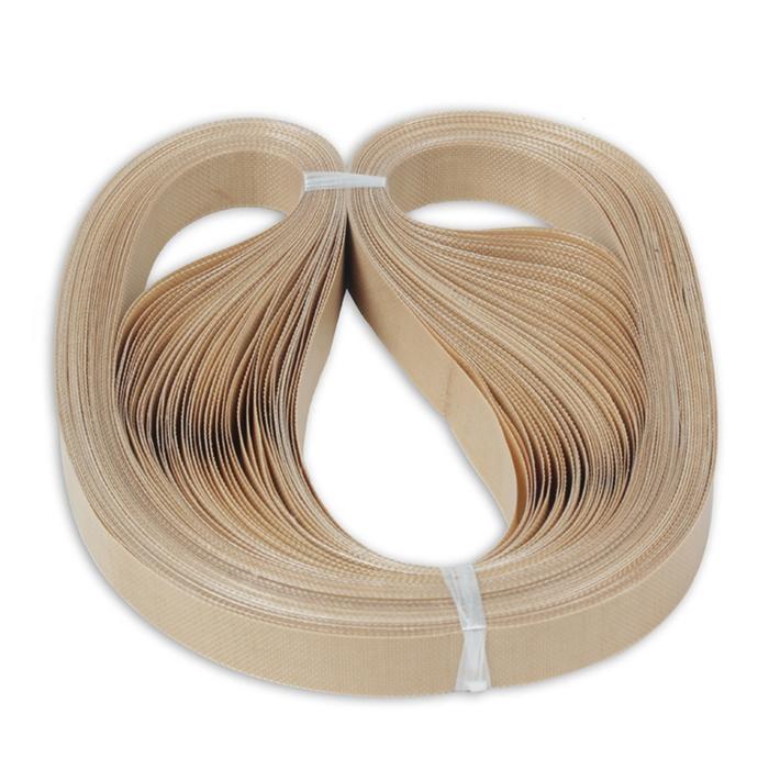 50Pcs Teflon belt Sealing 750 Grade A FR800 FR900 DBF900 Continuous Band Sealer Uk.750x15mm FR-900 S