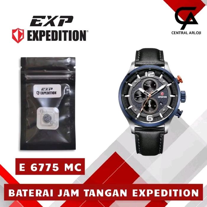 Baterai Jam Tangan Expedition E 6775 MC Original