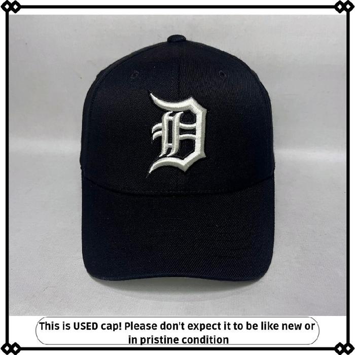 topi MLB Detroit builtup original second unisex