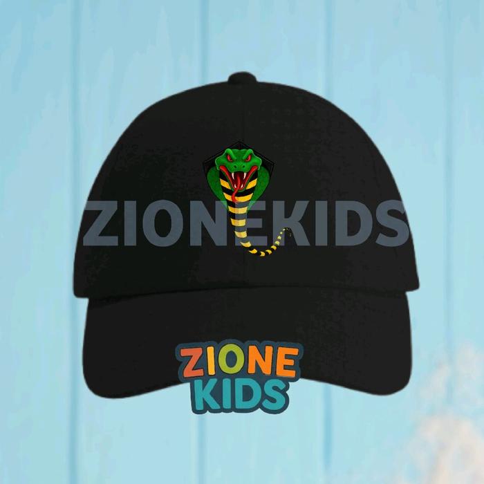 ZIONEKIDS Topi anak Layangan Ular Terbaru Limited Edition Tournamen Hat Anak Layang Layang Ular Laki