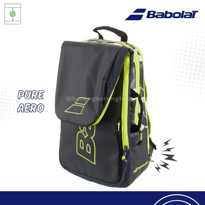 Babolat Tas Tennis Pure Aero Backpack / Tas Raket Tenis Ransel