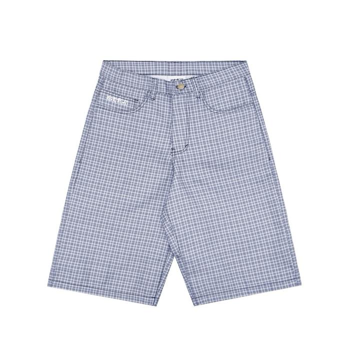 Satisfaction Jort Pants Plaid Unisex