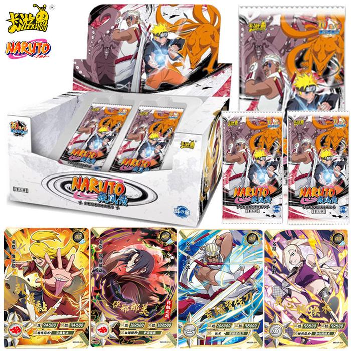 NEW Anime Naruto Cards hobby Collection Playing Games TCG rare
