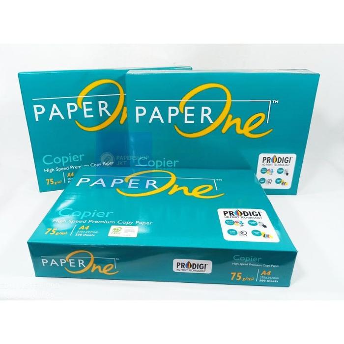 Kertas Fotocopy Paper One A4 75 gram