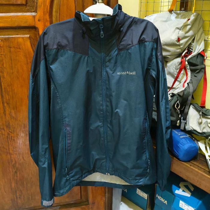 Montbell Windstopper Outdoor Jacket original
