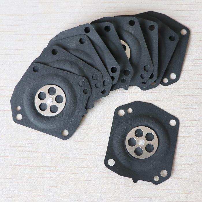 10 pcs metering diaphragm gaskets for 6200 Chainsaw carburetor repair