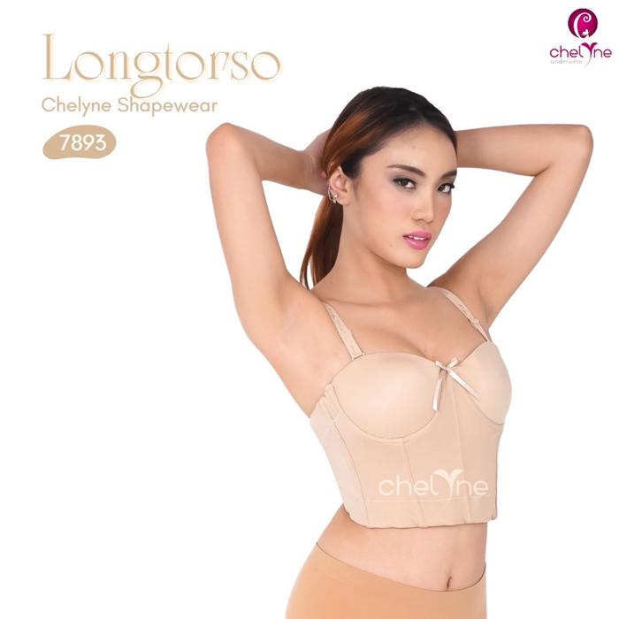 Chelyne Bustier Bra 7893 Longtorso - Perfect Shape Bra