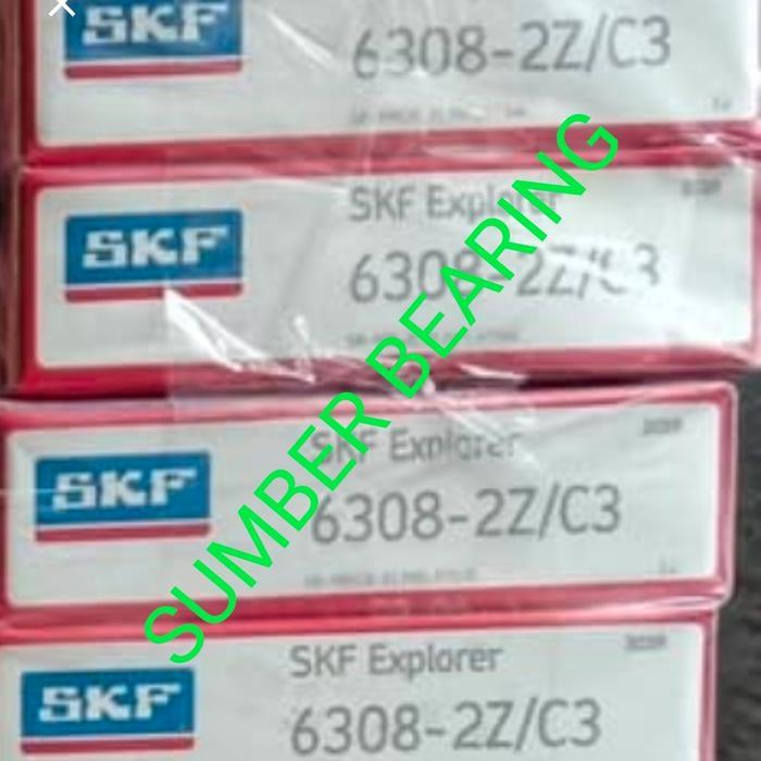 Ball Bearing 6308 2Z/C3 , 6308 ZZ C3 merk SKF