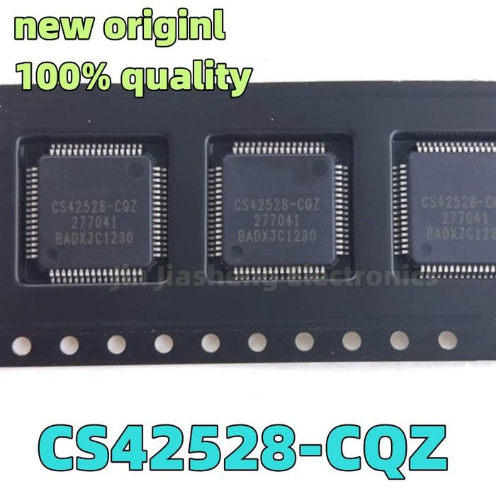 (2-10piece) 100% New CS42528-CQZ CS42528-CQZR CS42528 LQFP-64 Chipset