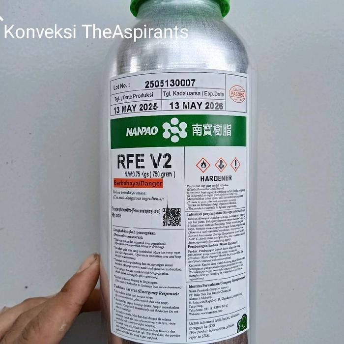 HARDENER NANPAO RFE V2 0.75kg