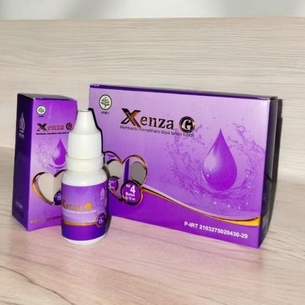 Xenza G Nama Baru Xenza gold perbotol original Biang Air Alkali Menaikkan Kadar pH air
