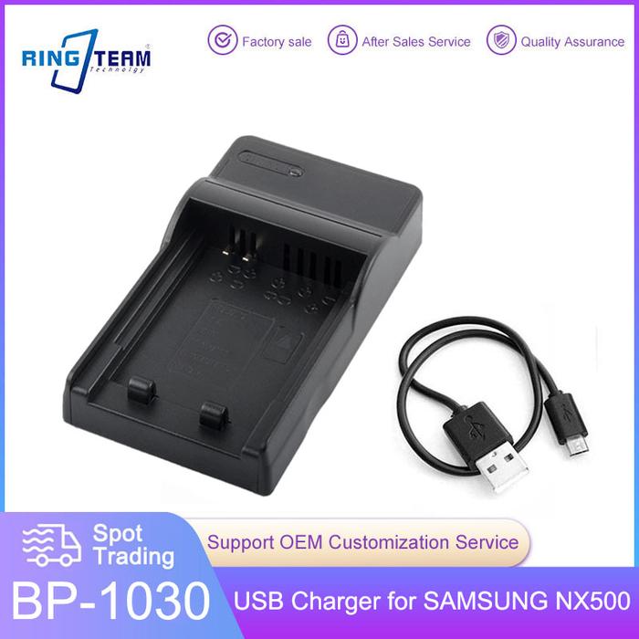 Pengisi daya baterai BP-1030 BP1030 BP1130 untuk pengganti kamera