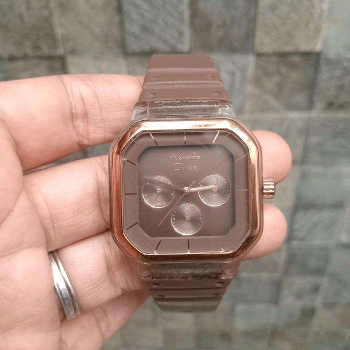 Jam Tangan Wanita Alexandre Christie AC 2811 BFRRGBO Original Second
