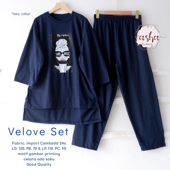 Velove Set Original By Fasha