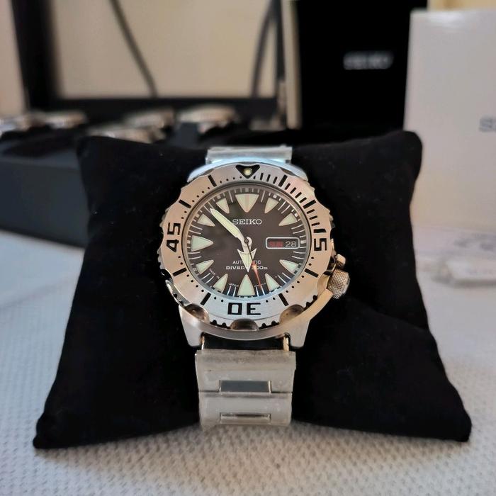 SEIKO Monster SRP307J1 Gen 2 Jam Tangan Scuba Legendary Made in JAPAN dengan Desain Elegan dan Tahan