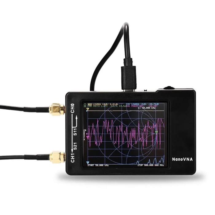 NanoVNA-H4 Vector Network Analyzer Antenna Analyzer Shortwave MF HF