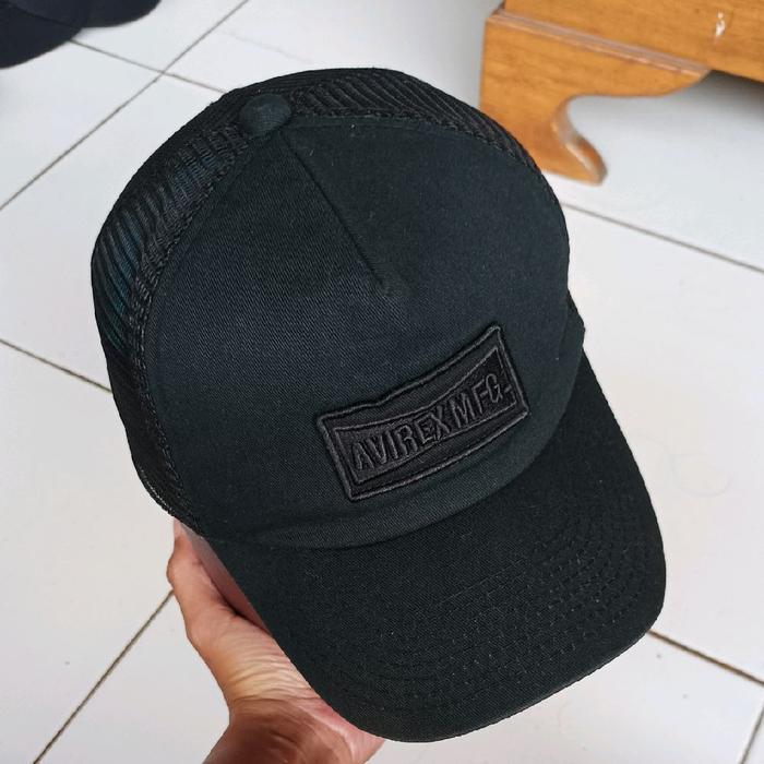 topi avirex trucker second