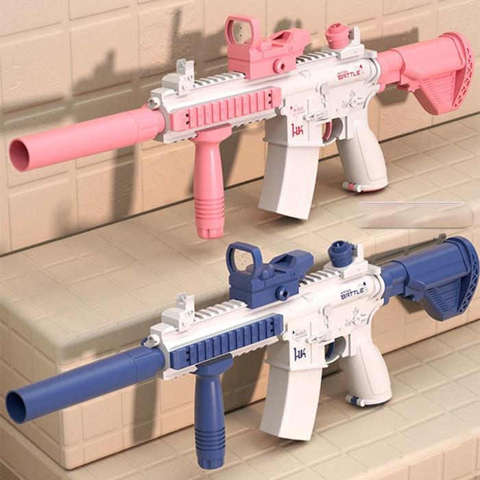 Electric Water Gun Toy M416 Super Automatic Water Guns Glock Swimming