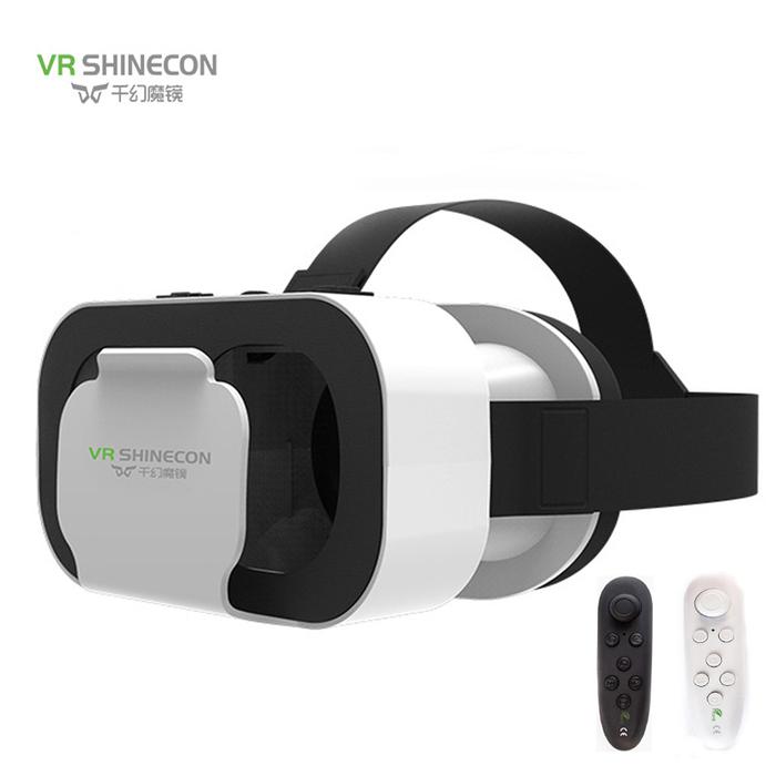 VR SHINECON BOX 5 Mini VR Glasses 3D Glasses Virtual Reality Glasses