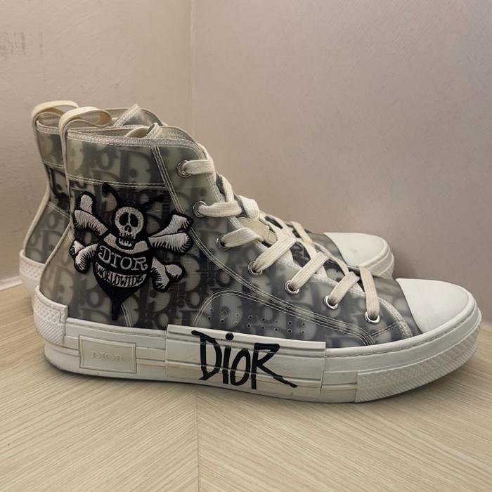 Dior x Shawn B23 High Top Bee