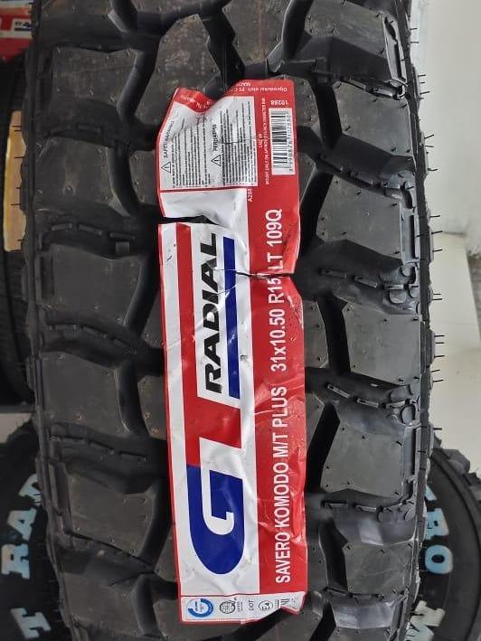 Ban Jeep Off Road 31 X 10.5 R15 GT Savero Komodo MT Plus