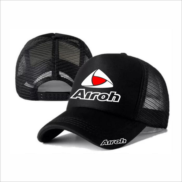 Topi Jaring Trucker Racing Airoh