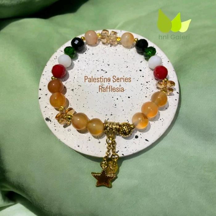 Gelang Batu Palestine Series Rafflesia
