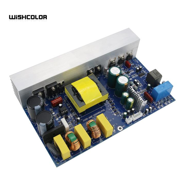 Wishcolor Peak 1000W Class D Power Amplifier Board Mono Power Amp