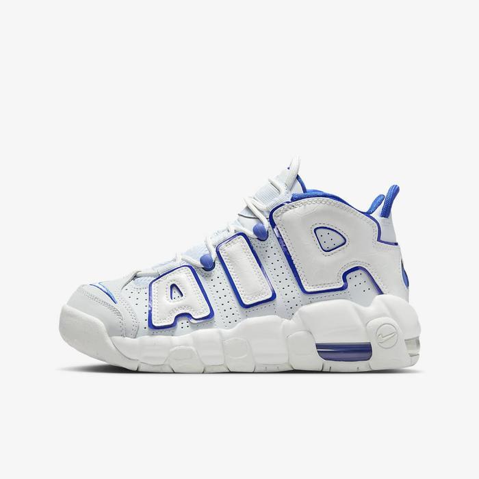 sale Nike Air More Uptempo Sneakers Kids Summit White Original Authentic
