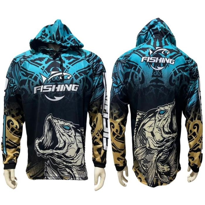 JERSEY MANCING/BAJU IKAN/TOPI MANCING/HODDIE MANCING