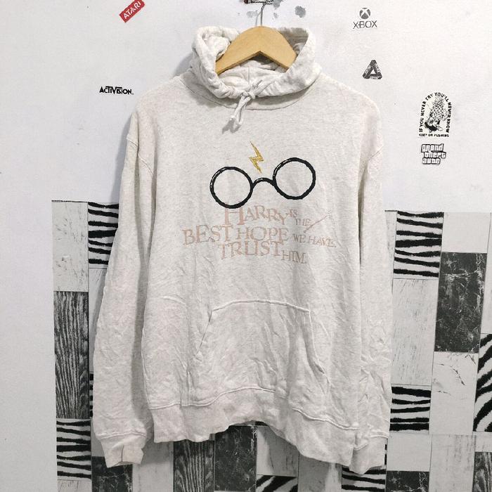 Sweater Hoodie Harry Potter Universal Studios Big Logo Belakang