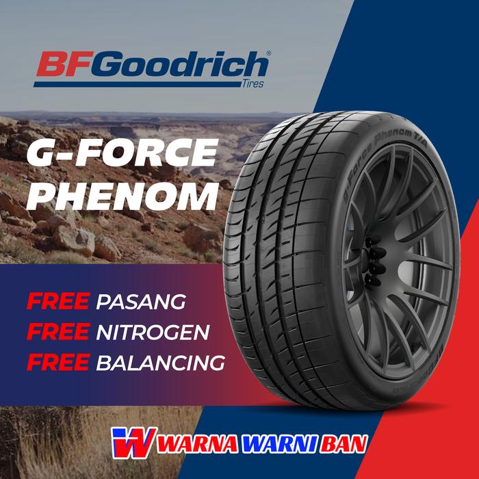 Ban Mobil BFGoodrich G-Force Phenom 245 35 R20 20