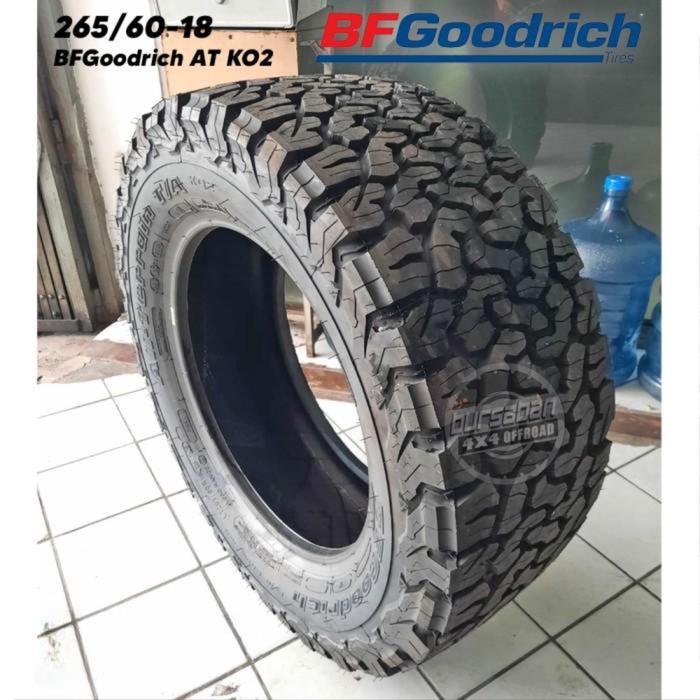 Ban 265 60 18 BFGoodrich AT KO2 Thailand Pajero BF Goodrich th 2021