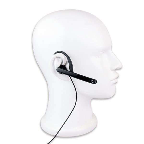 Handsfree Gagang HT Cina Baofeng WLN SPC Pofung WLAN Earmic Headset