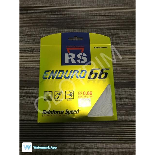 Senar Badminton RS Enduro 66 Original Berkualitas