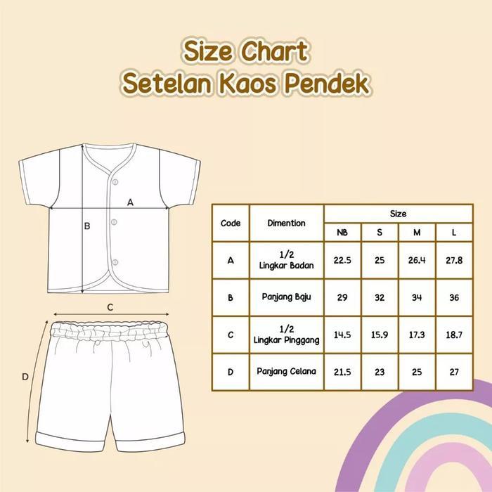 PREMIUM Baju Bayi Katun SNI Babylon Tokusen Costly Fully Calmet Ido Tatami