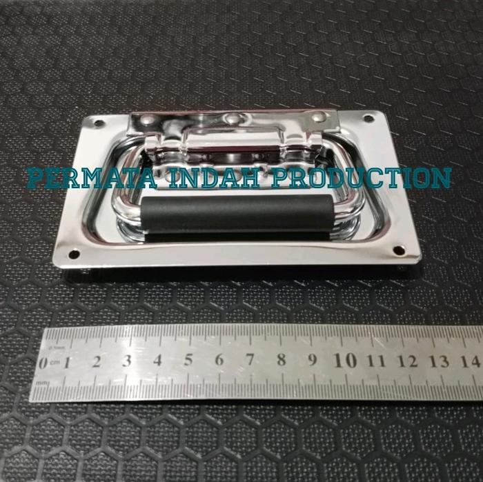 HANDLE BOBOK KECIL/ HANDLE LS08 SILVER HANDLE KOPER HANDLE HADCASE #HANDLE KOPER SILVER
